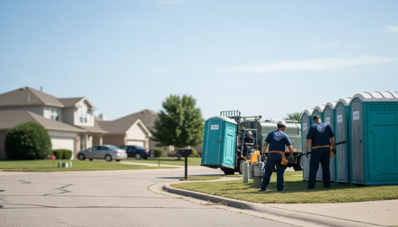 Porta Potty Rental in Waterville, ME near me